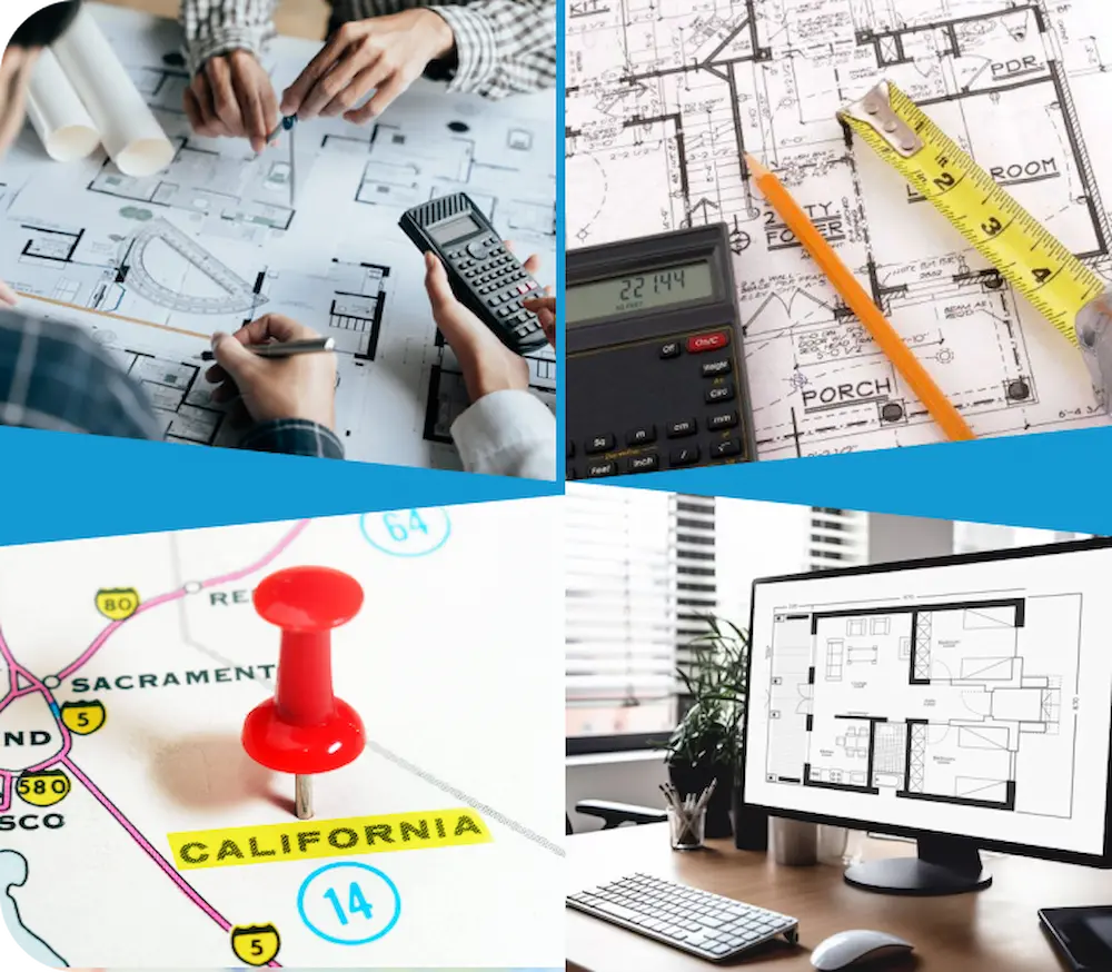 xactimate takeoffs california