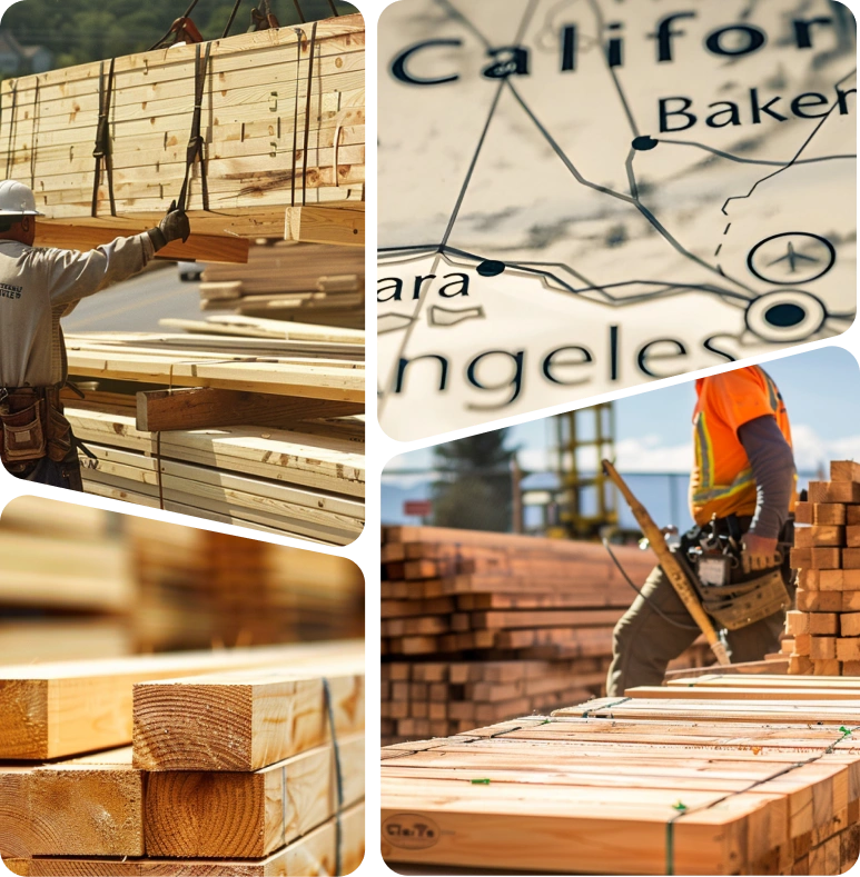 Lumber Takeoff Services in California