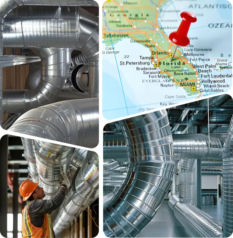 Duct Estimating Services in Florida