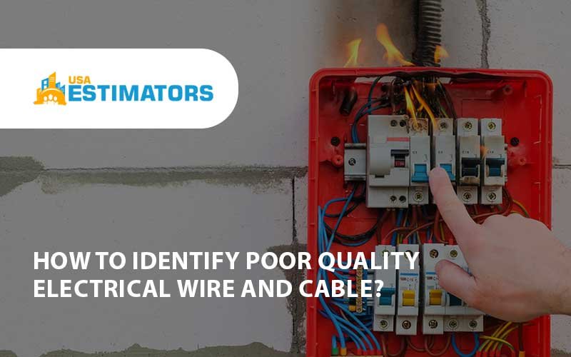 How to Idеntify Poor Quality Elеctrical Wirе and Cablе