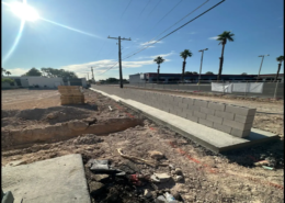 UNLV HARMON AUXILIARY BUILDING (HAB) PARKING LOT