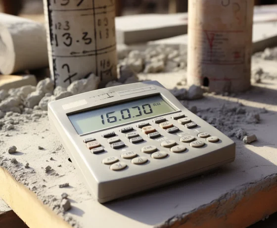 concrete estimator