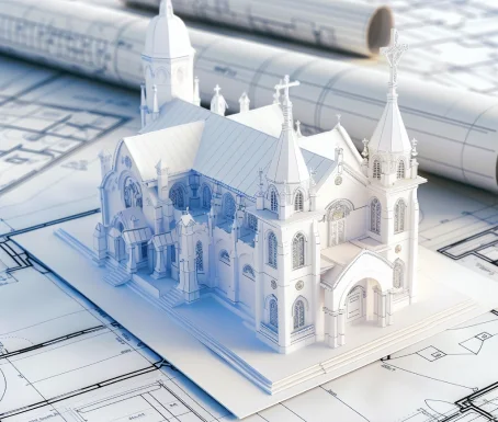 church cost estimates