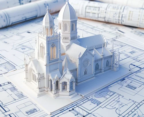church cost estimation company