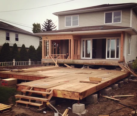 deck estimating services