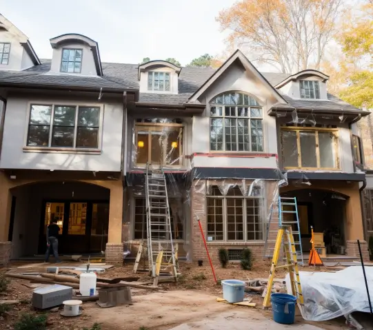 Exterior Improvements takeoff