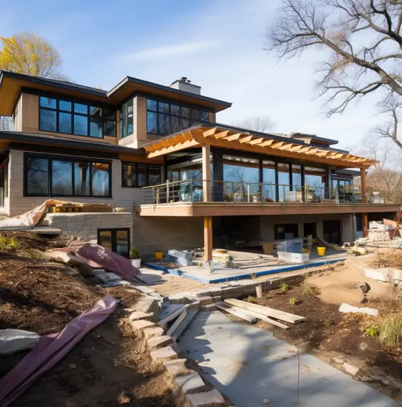 Exterior Improvements cost estimation