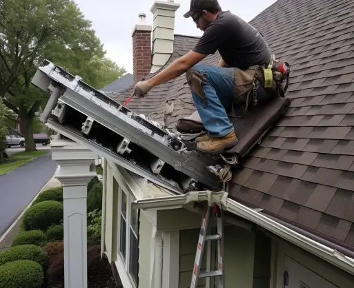 gutter guard estimate service
