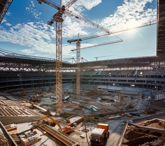 stadium cost estimation company