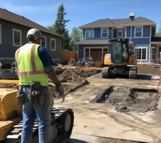 surface grading estimating company