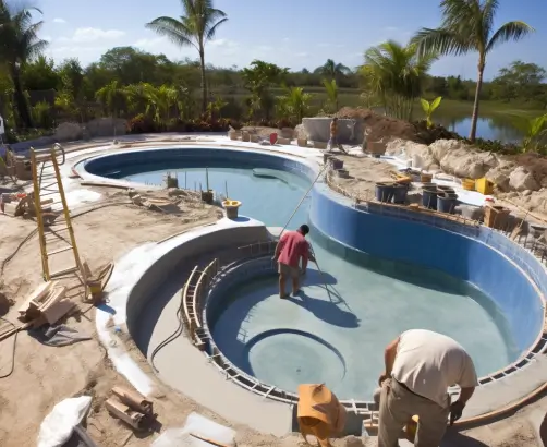 swimming pool estimation