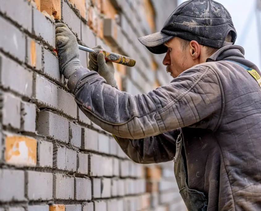 brick estimation for a wall