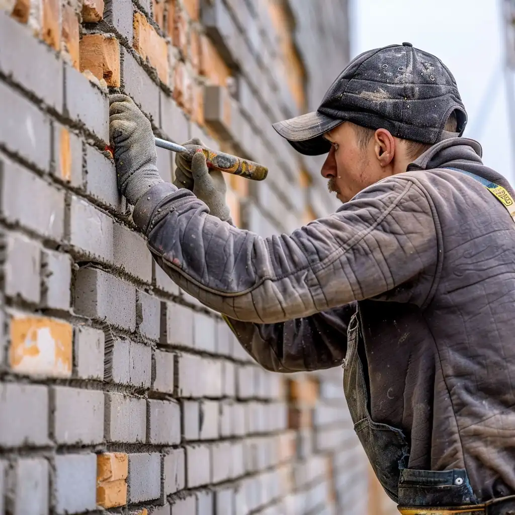brick estimation for a wall