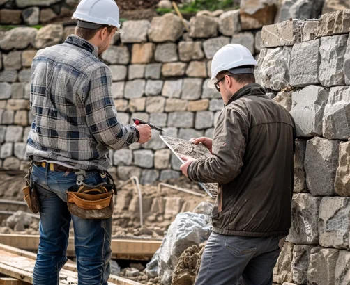 stone wall cost estimator
