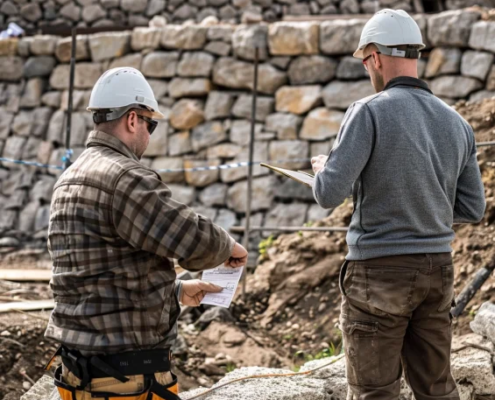 stone wall estimation
