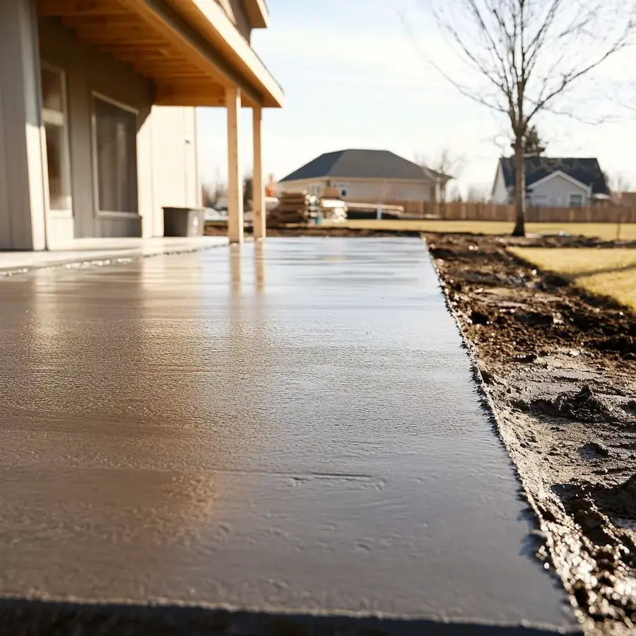 concrete pad cost