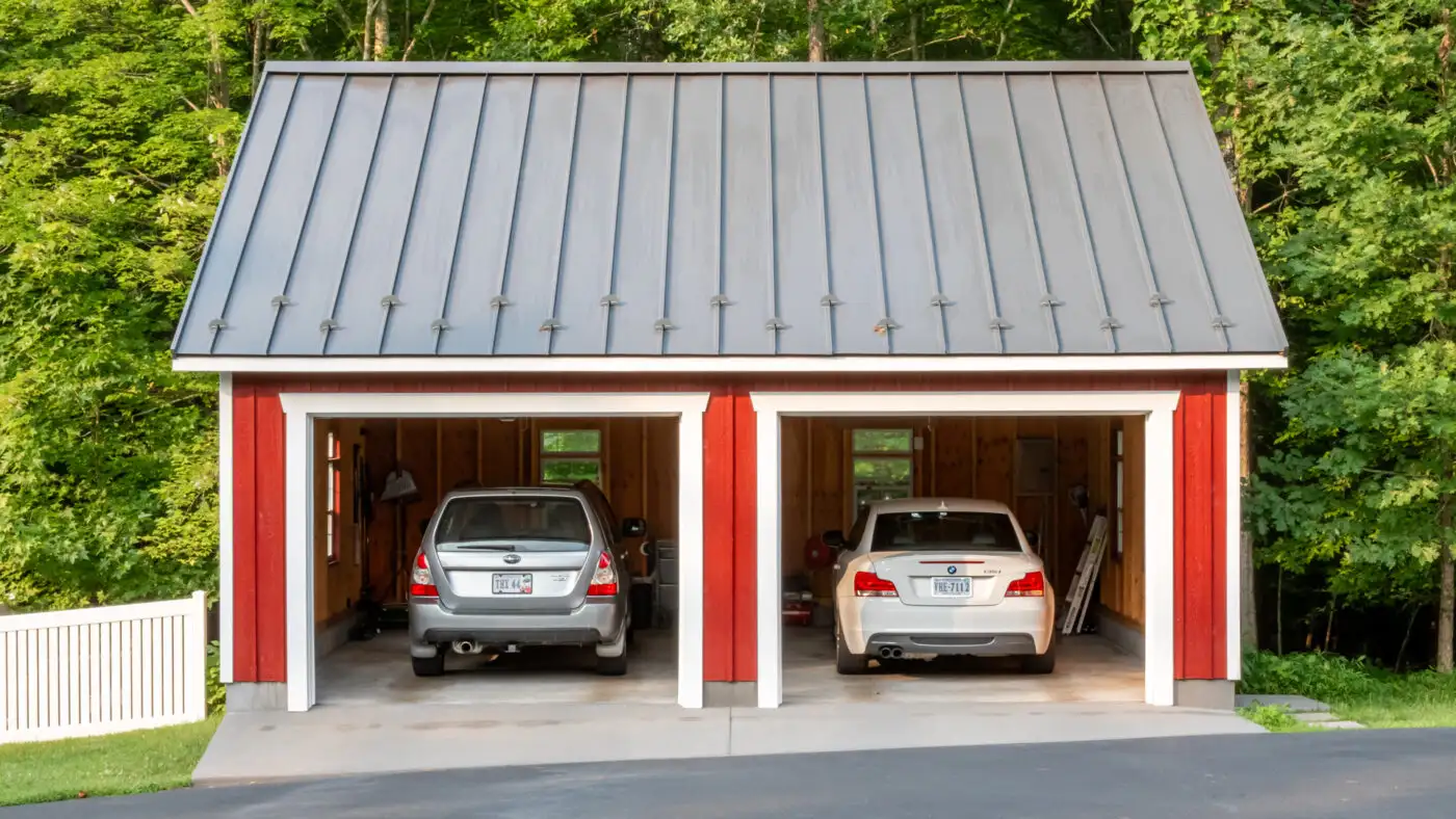 Build a Two-Car Garage