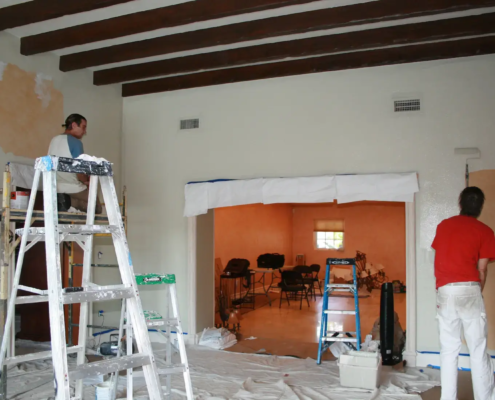 Cost to Paint a 1500 Sq. Ft New House