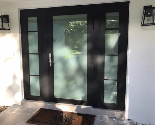 Impact door & windows