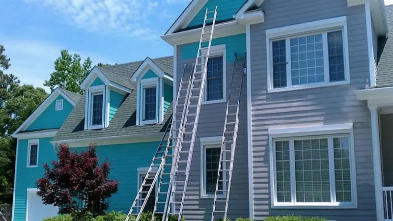 bulding exterior painting