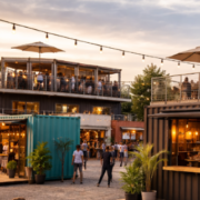 Use Shipping Containers at Events