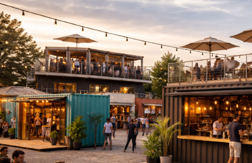 Use Shipping Containers at Events