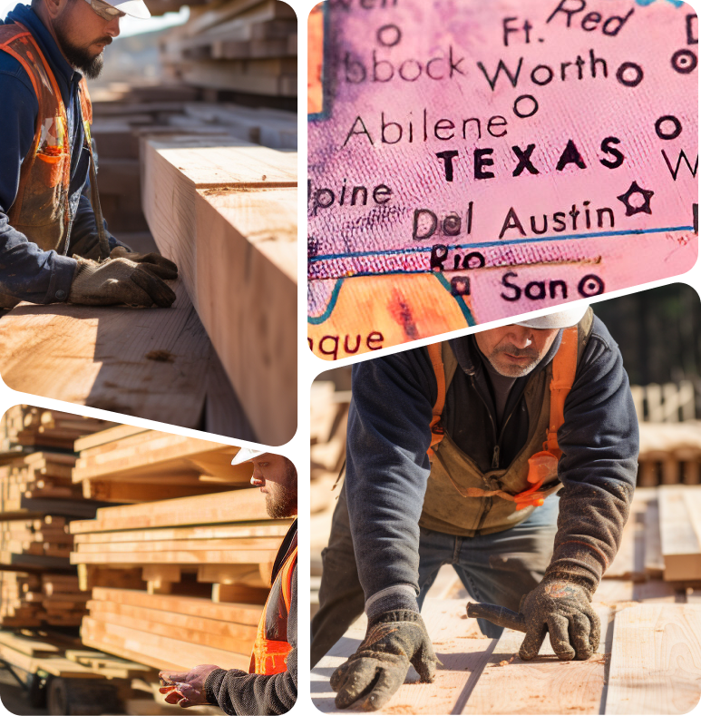 Lumber Takeoff Services in Texas