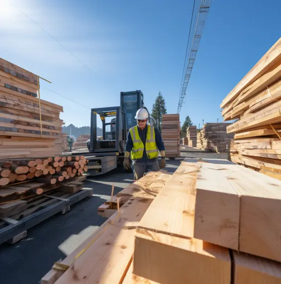 lumber estimation in Texas