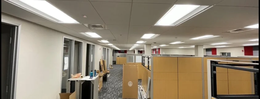 UNLV CSB – PHASE IIB HR & FINANCIAL SERVICES FLEX SPACE RENOVATION