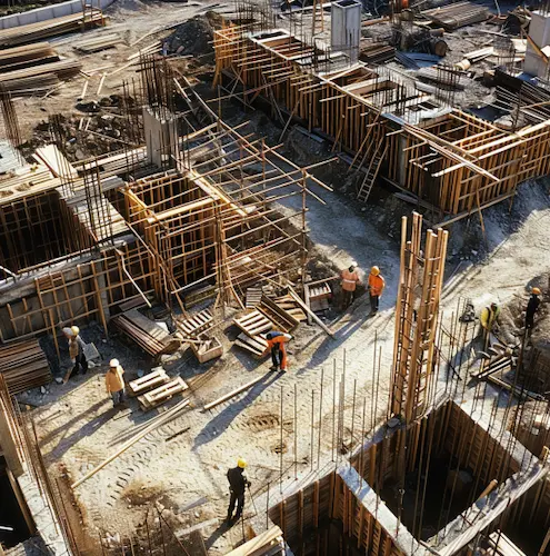 Construction Takeoff in Arlington