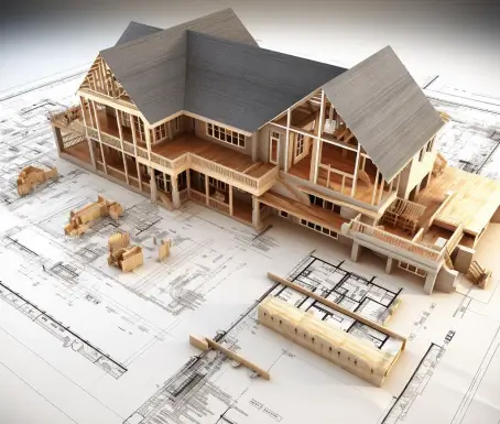 Residential construction estimator