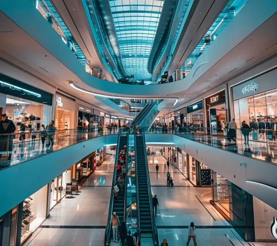 shopping mall cost estimation company