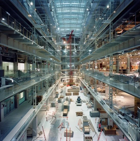shopping mall cost estimation services