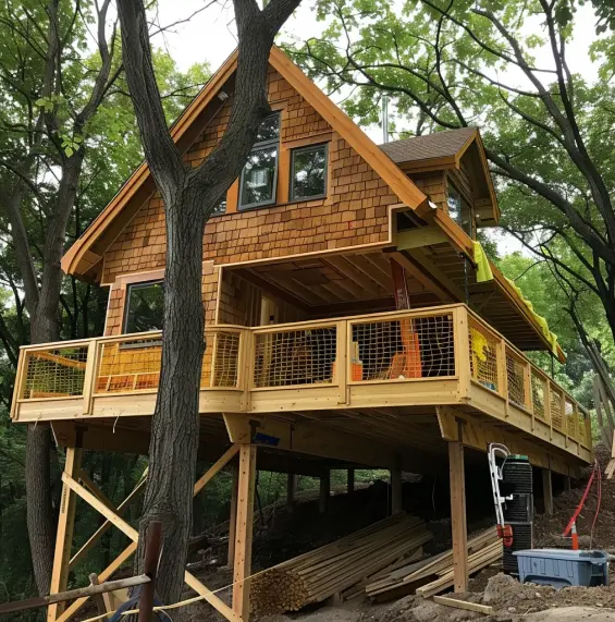 tree house estimating services