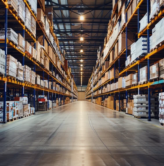 warehouses cost estimation company