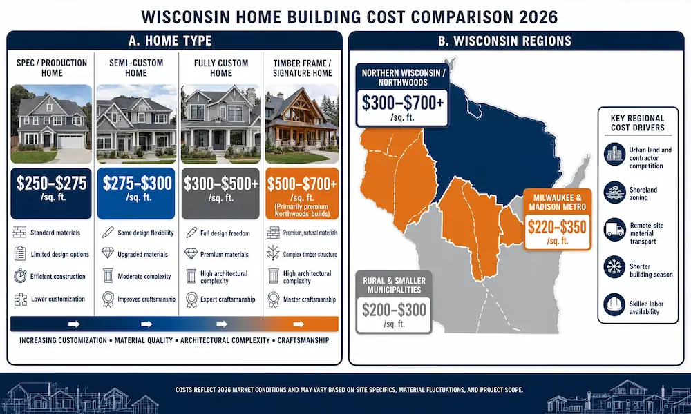Finance a Home Build in Wisconsin