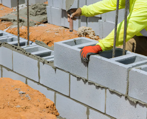 Building Cinder Block Walls