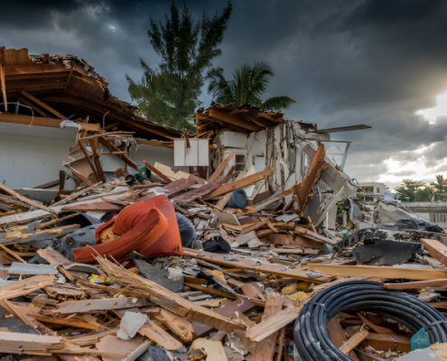 Cost to rebuild a damaged house in Florida