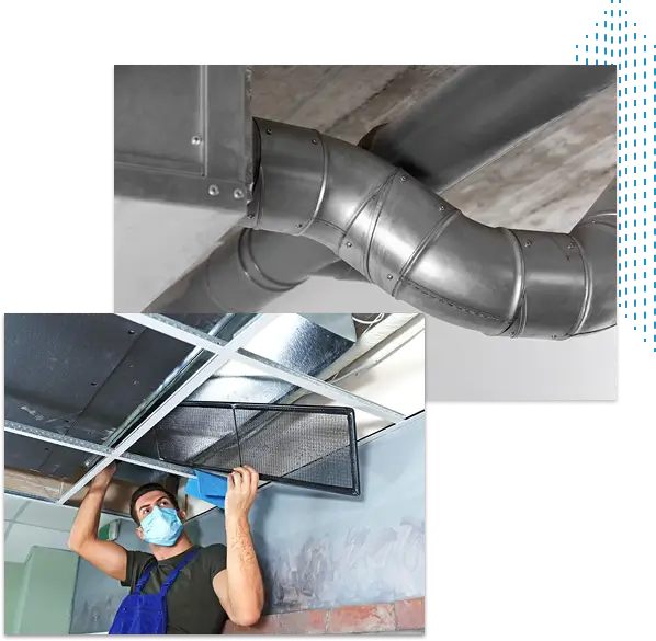 DUCT estimating services near me