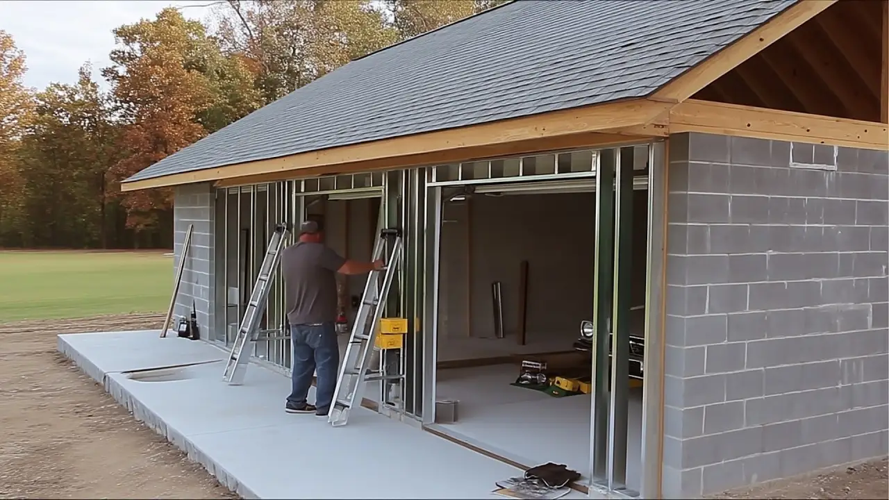 Cost to Build a Two-Car Garage