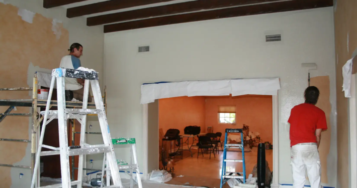 Cost to Paint a 1500 Sq. Ft New House