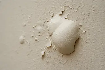 Bubbling or Peeling Paint