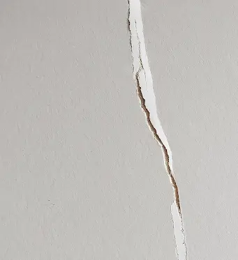 Seasonal Shrinkage & Expansion Cracks