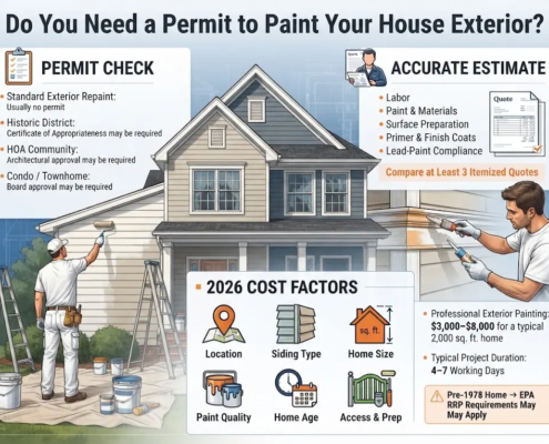 exterior house painting cost