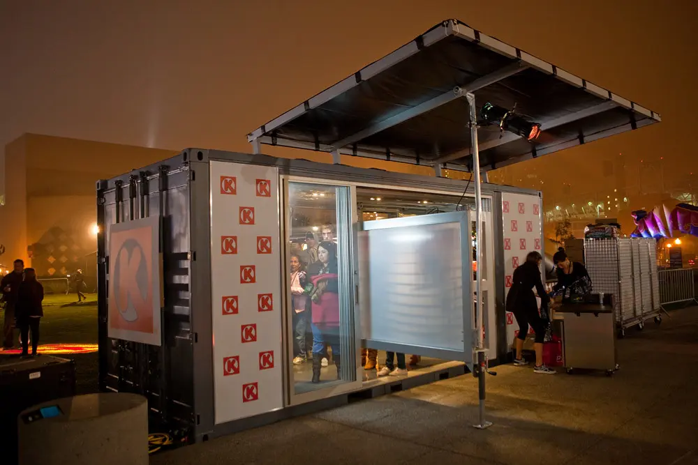 Common Shipping Containers