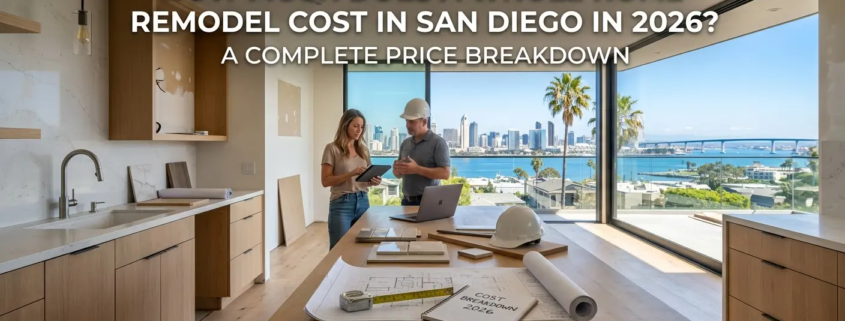 How Much Does a Whole Home Remodel Cost in San Diego in 2026