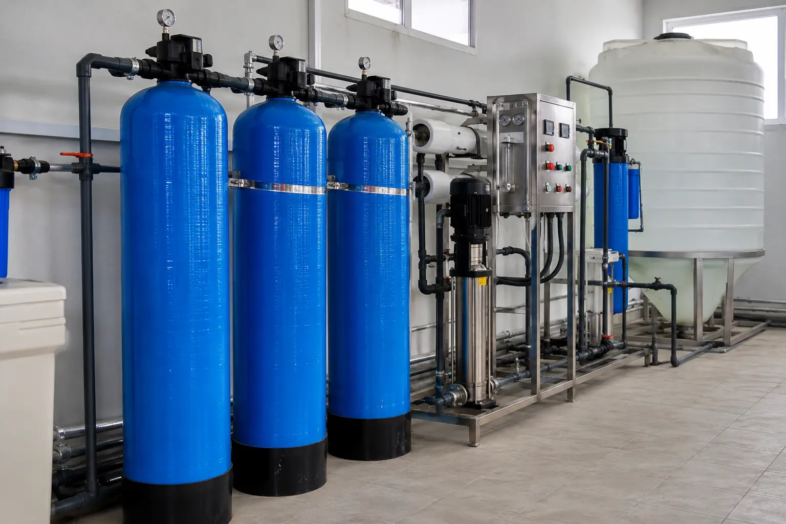 Water Filters and Water Treatment Systems