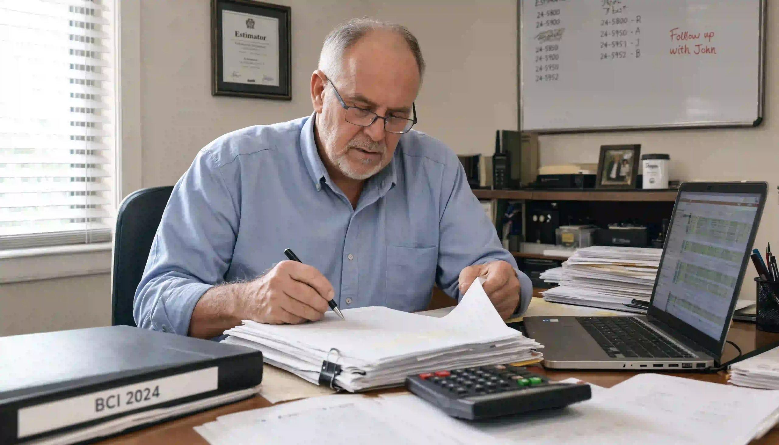 Construction Estimating Services Montana