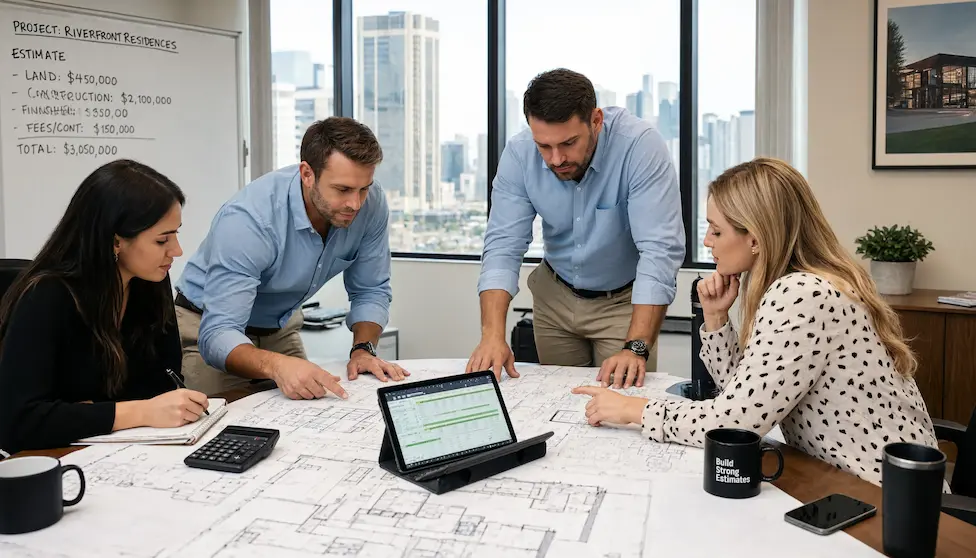 Construction Estimating Services Washington
