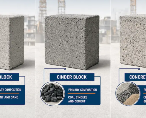 Masonry Blocks Comparison